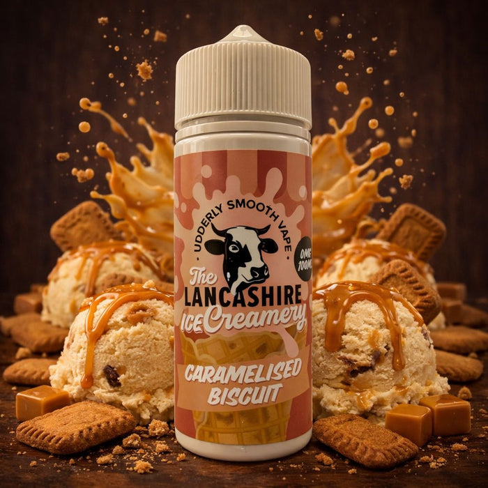The Lancashire Creamery Shortfill 100ml