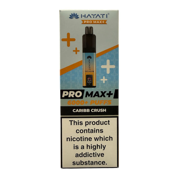 Hayati Pro Max Plus Prefilled Pod Kit