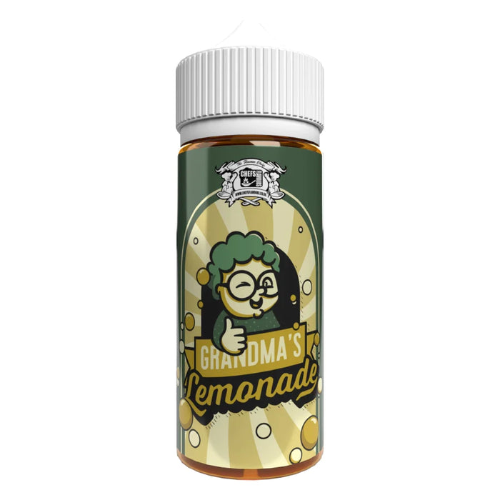 Grandma's Lemonade 100ml By Chefs Vapour (Nicotine not included)