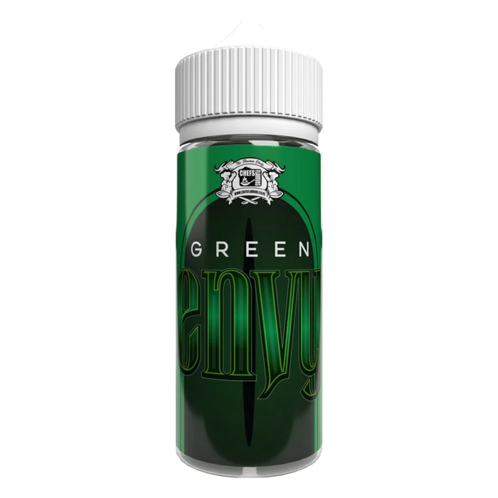 Green With Envy 100ml By Chefs Vapour (Nicotine not included)