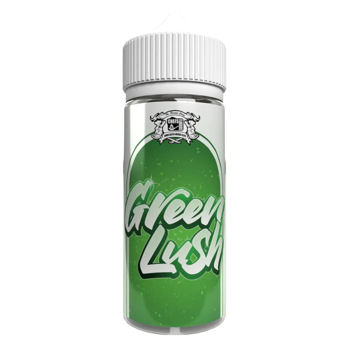 Green Lush 100ml By Chefs Vapour (Nicotine not included)
