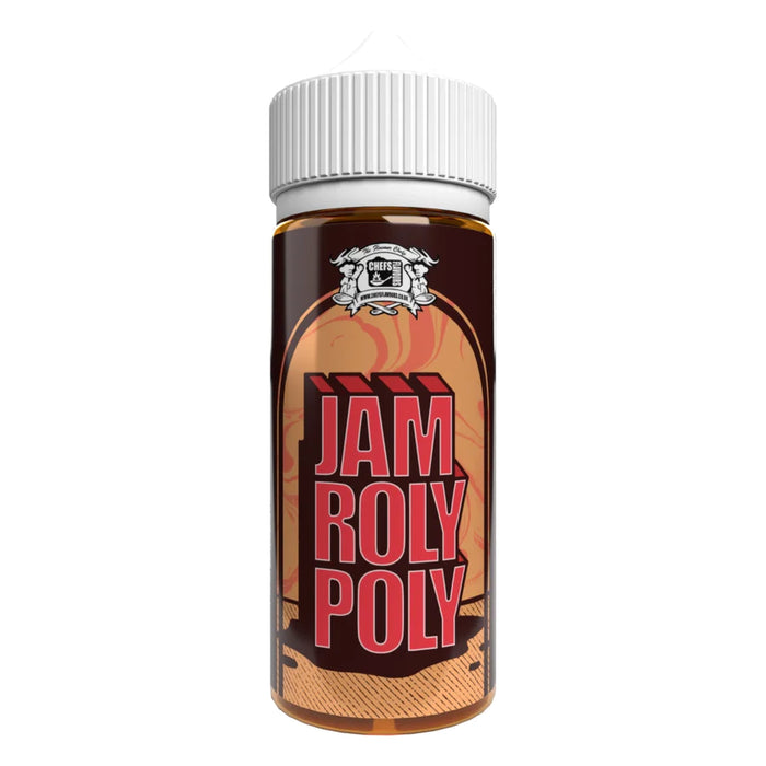 Jam Roly Poly 100ml By Chefs Vapour (Nicotine not included)