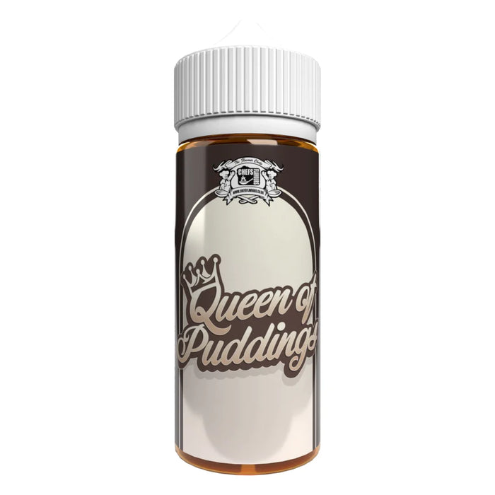 Queen Of Puddings 100ml By Chefs Vapour (Nicotine not included)