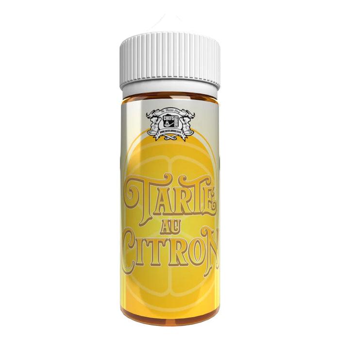 Tarte Au Citron 100ml By Chefs Vapour (Nicotine not included)