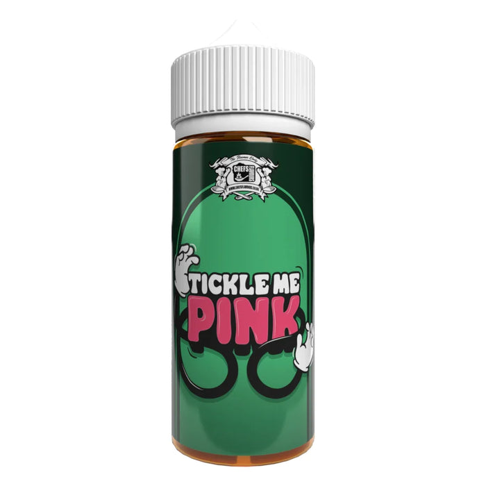 Tickle Me Pink 100ml By Chefs Vapour (Nicotine not included)