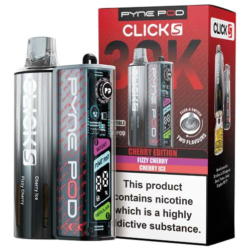 Pyne Pod Click S | 30K | Prefilled Vape Kit