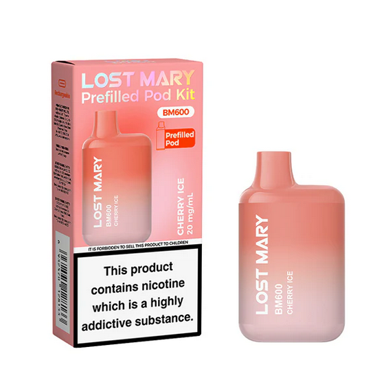 Lost Mary BM600 Prefilled Pod Kit