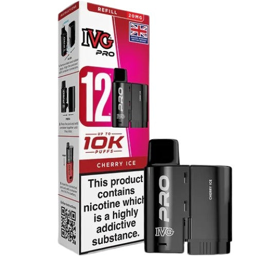 IVG Pro 12 | Refill Pods