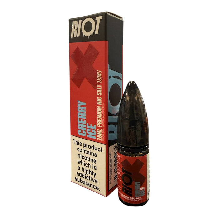 Riot X Nic Salts