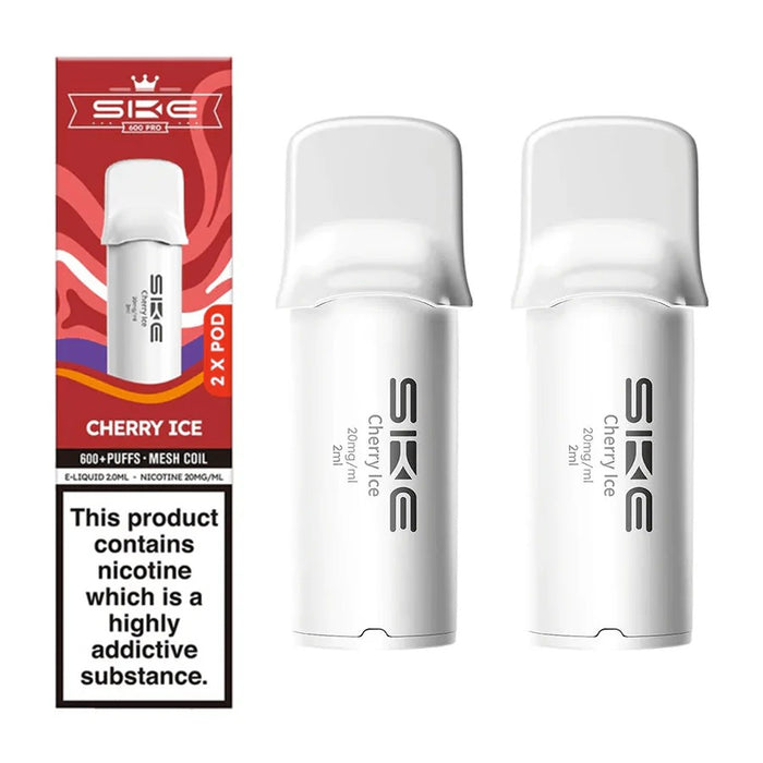 CRYSTAL SKE 600 PREFILLED PODS