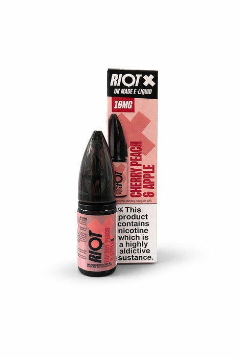Riot X Nic Salts