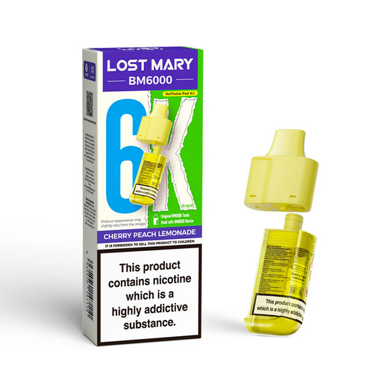 BM6000 | Lost Mary Prefilled Pod