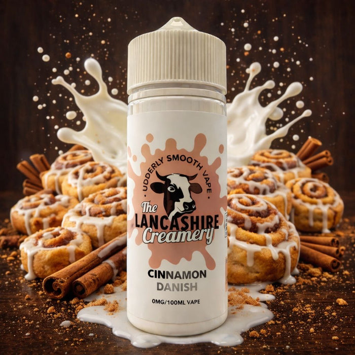 The Lancashire Creamery Shortfill 100ml