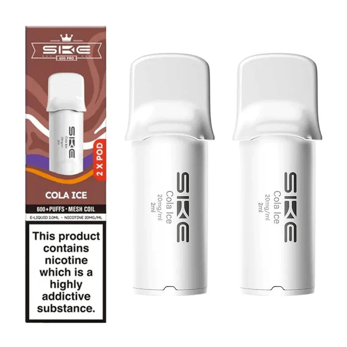 CRYSTAL SKE 600 PREFILLED PODS