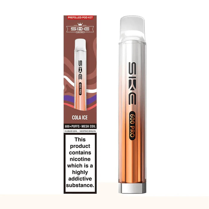 CRYSTAL SKE  600 Prefilled Vape Kit
