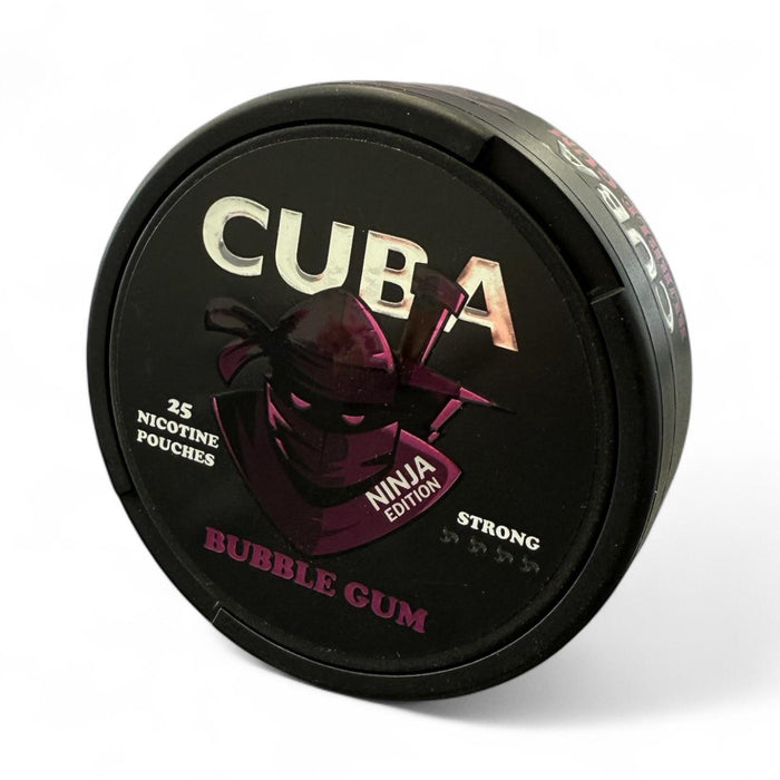 Cuba ( Ninja Edition ) Nic Pouches