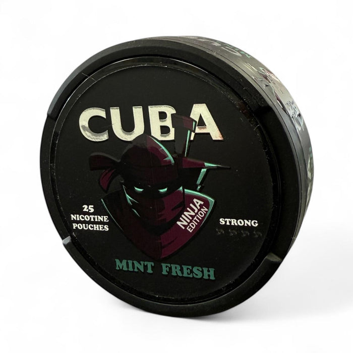 Cuba ( Ninja Edition ) Nic Pouches