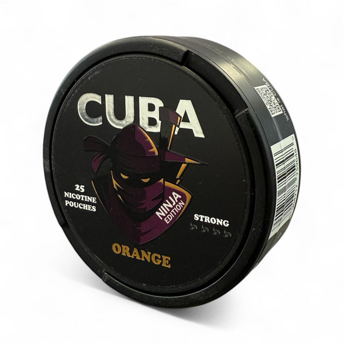 Cuba ( Ninja Edition ) Nic Pouches