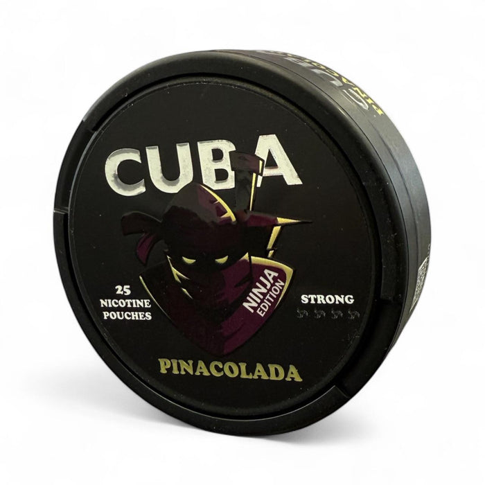 Cuba ( Ninja Edition ) Nic Pouches