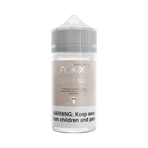 Cuban Blend 50ml By Naked Liquids (Nicotine not included)