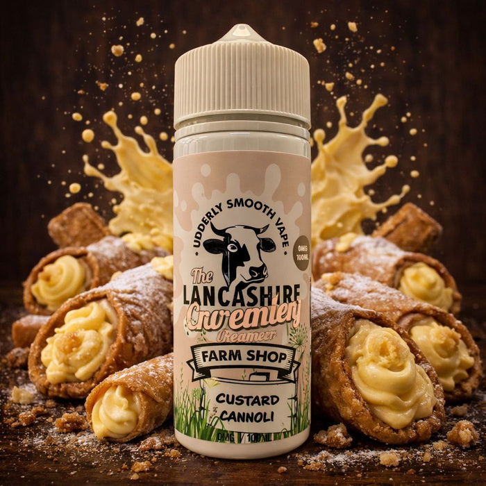 The Lancashire Creamery Shortfill 100ml
