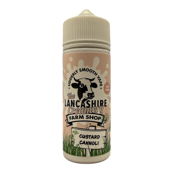 The Lancashire Creamery Shortfill 100ml