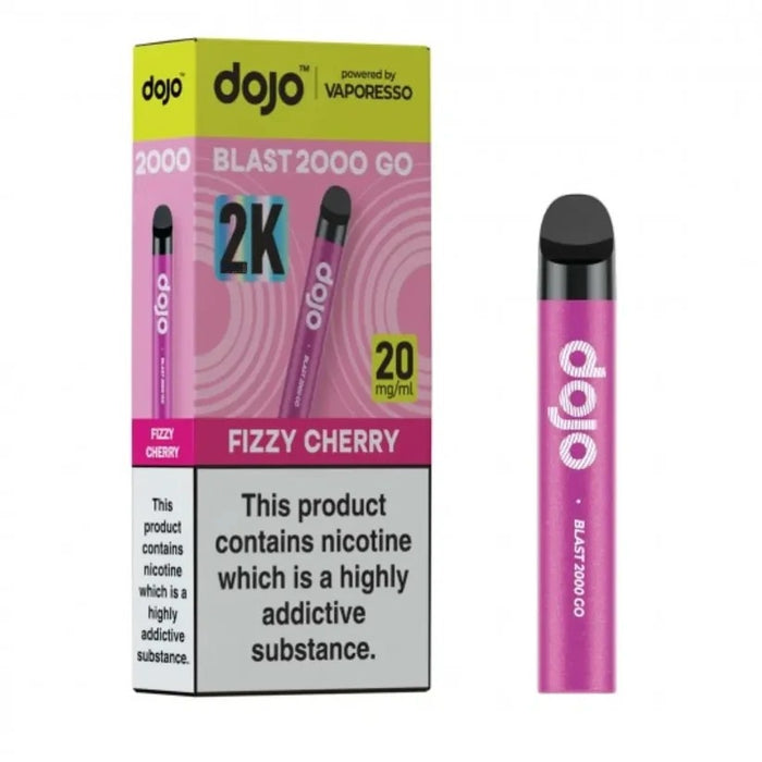 **Special Offer** Dojo Blast 2000 Go Prefilled Vape Kit **Special Offer**