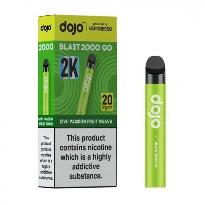**Special Offer** Dojo Blast 2000 Go Prefilled Vape Kit **Special Offer**