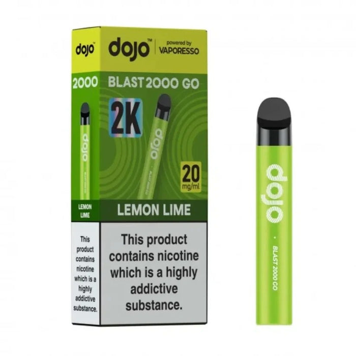 **Special Offer** Dojo Blast 2000 Go Prefilled Vape Kit **Special Offer**