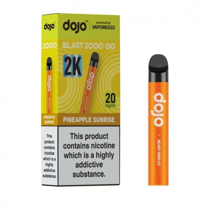 **Special Offer** Dojo Blast 2000 Go Prefilled Vape Kit **Special Offer**