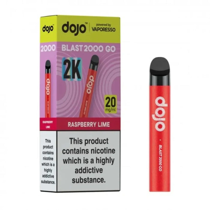 **Special Offer** Dojo Blast 2000 Go Prefilled Vape Kit **Special Offer**