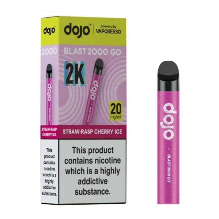 **Special Offer** Dojo Blast 2000 Go Prefilled Vape Kit **Special Offer**