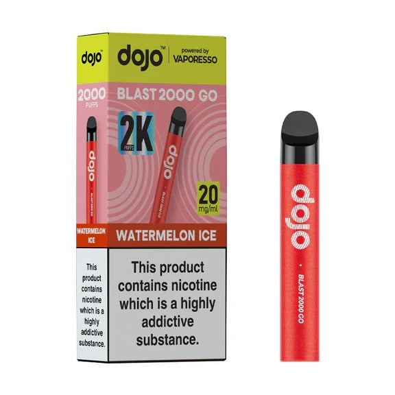 **Special Offer** Dojo Blast 2000 Go Prefilled Vape Kit **Special Offer**