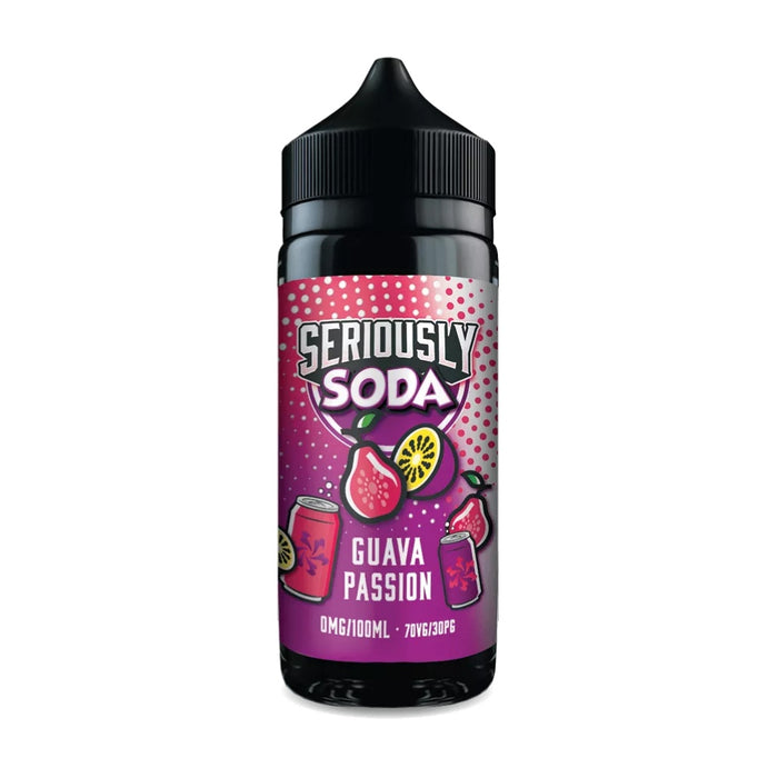 Seriously Soda - Guava Passion 100ml (Nicotine Not Included)