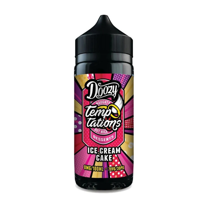 Ice Cream Cake 100ml By Doozy Temptations | (NIC NOT INCLUDED)
