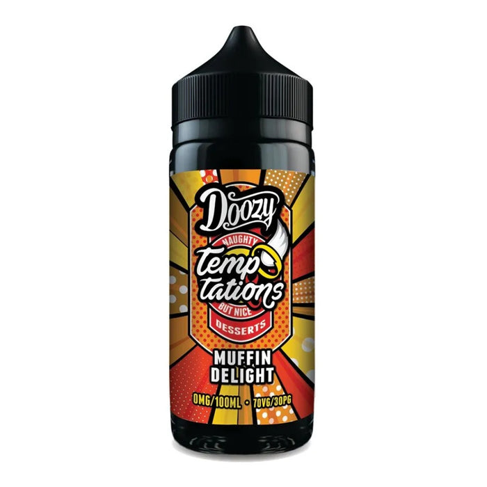 Muffin Delight 100ml By Doozy Temptations | (NIC NOT INCLUDED)
