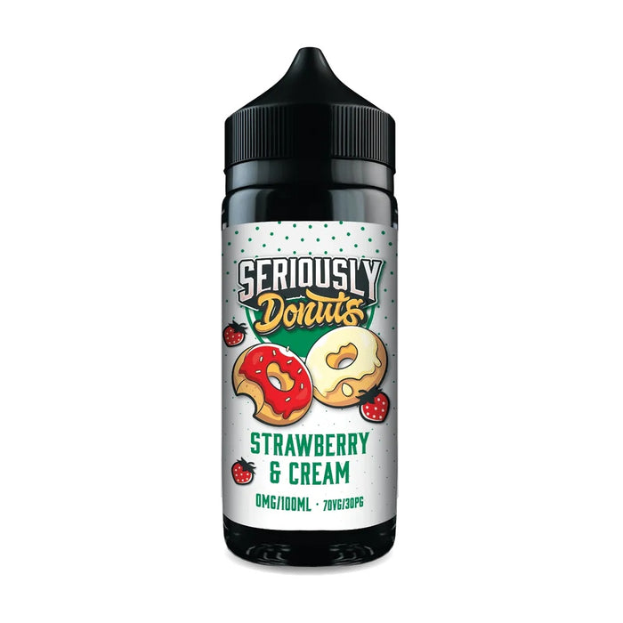 Seriously Donuts - Strawberry & Cream  100ml (Nicotine Not Included)