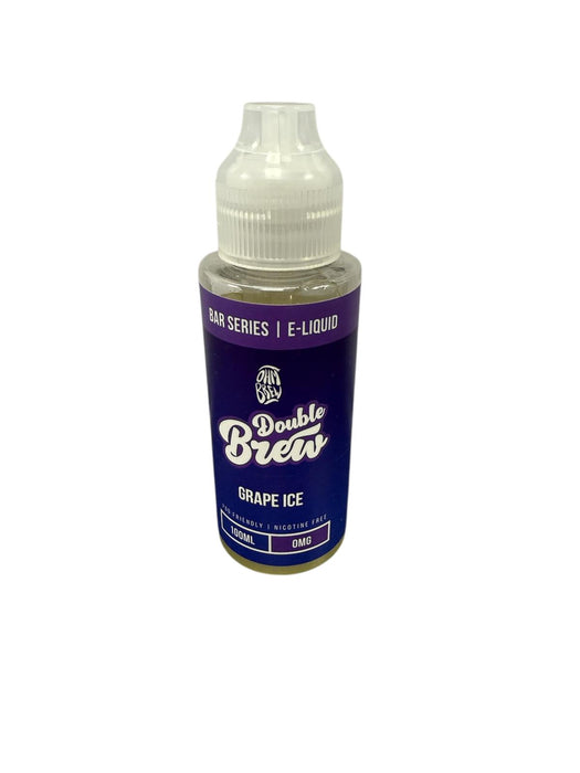 Double Brew by Ohm Brew Long Fill 120ml (50/50 For Pod Devices)