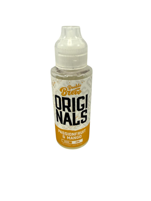 Double Brew by Ohm Brew Long Fill 120ml (50/50 For Pod Devices)