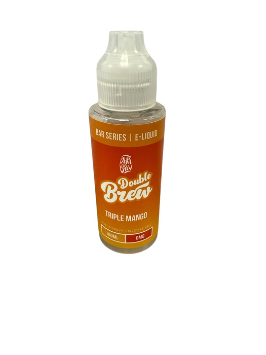 Double Brew by Ohm Brew Long Fill 120ml (50/50 For Pod Devices)