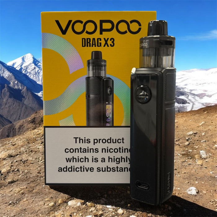Voopoo Drag X3 Pod Vape Kit Zapp Ecigs Voopoo Drag X3 Pod Vape Kit Zapp Ecigs