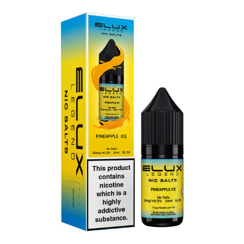 Pineapple ICE 10ml Nic Salt By Elux