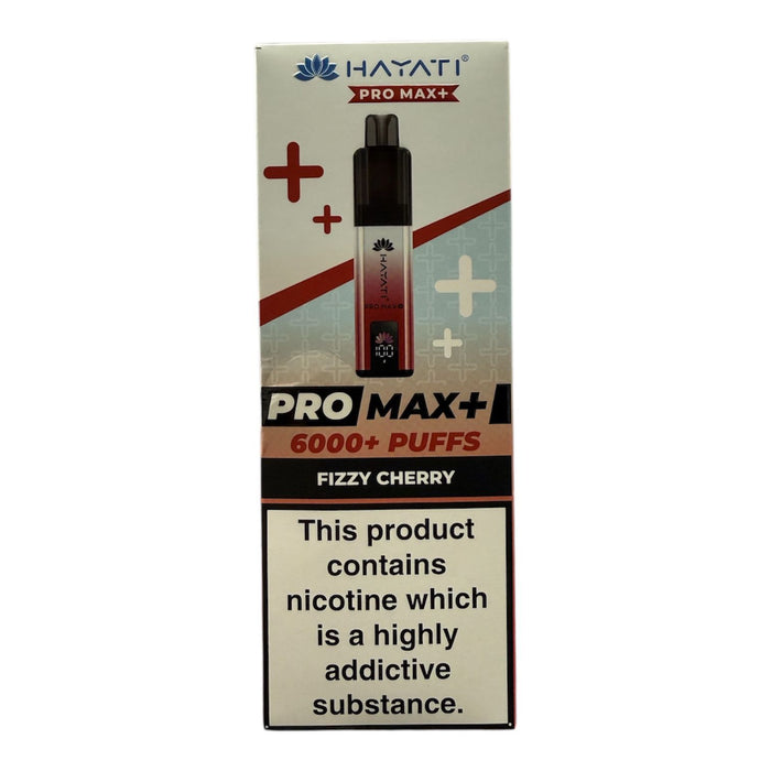 Hayati Pro Max Plus Prefilled Pod Kit