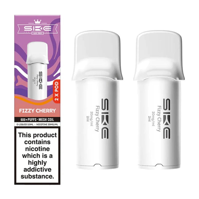 CRYSTAL SKE 600 PREFILLED PODS