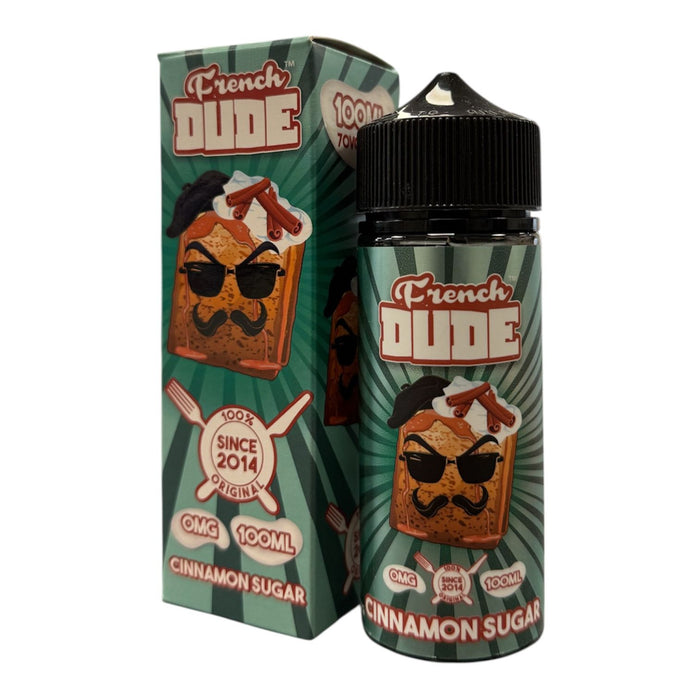 French Dude - Cinnamon Sugar 100ml