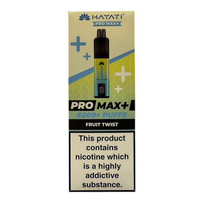 Hayati Pro Max Plus Prefilled Pod Kit