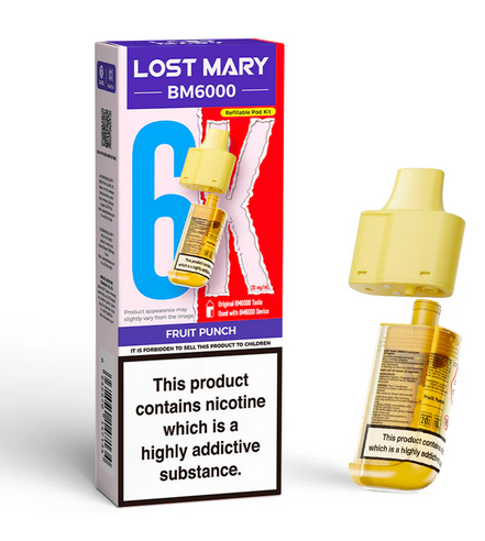 BM6000 | Lost Mary Prefilled Pod