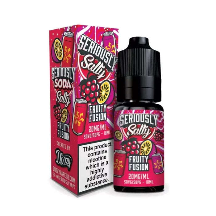 Fruity Fusion By Seriously Salty Nic Salt