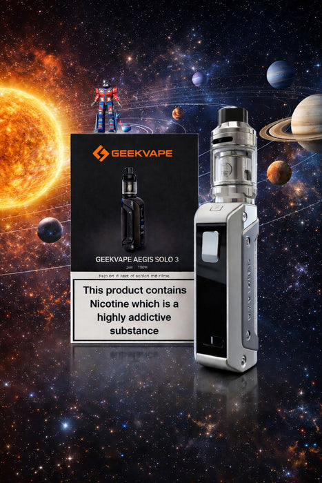Geekvape Solo 3 kit - 100W Kit Zapp Ecigs Geekvape Solo 3 kit - 100W Kit Zapp Ecigs