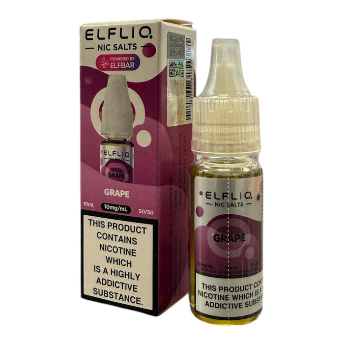 Elfliq Nic Salts